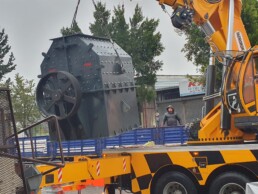 Hammer Crusher 11 Çekiçli Kırıcı