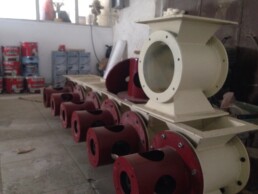 Klapeler ve Rotary Valfler 9