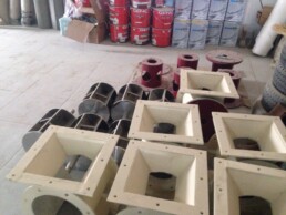 Klapeler ve Rotary Valfler 8